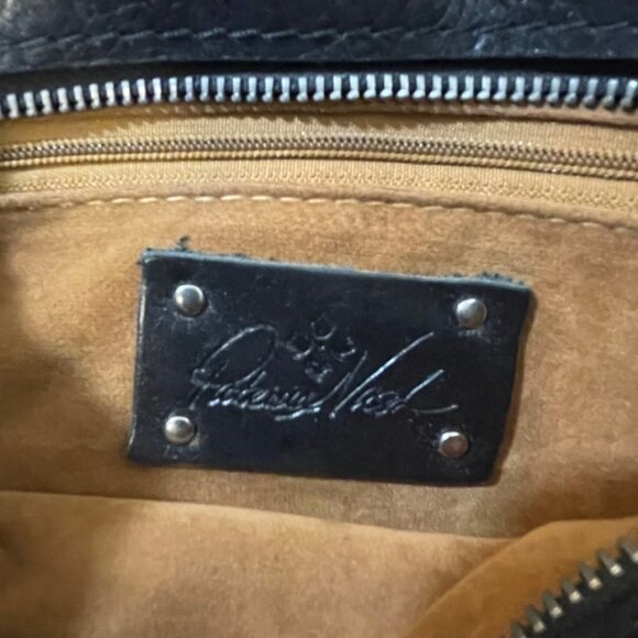 Patricia Nash Black London Saddle Bag - Picture 7 of 7